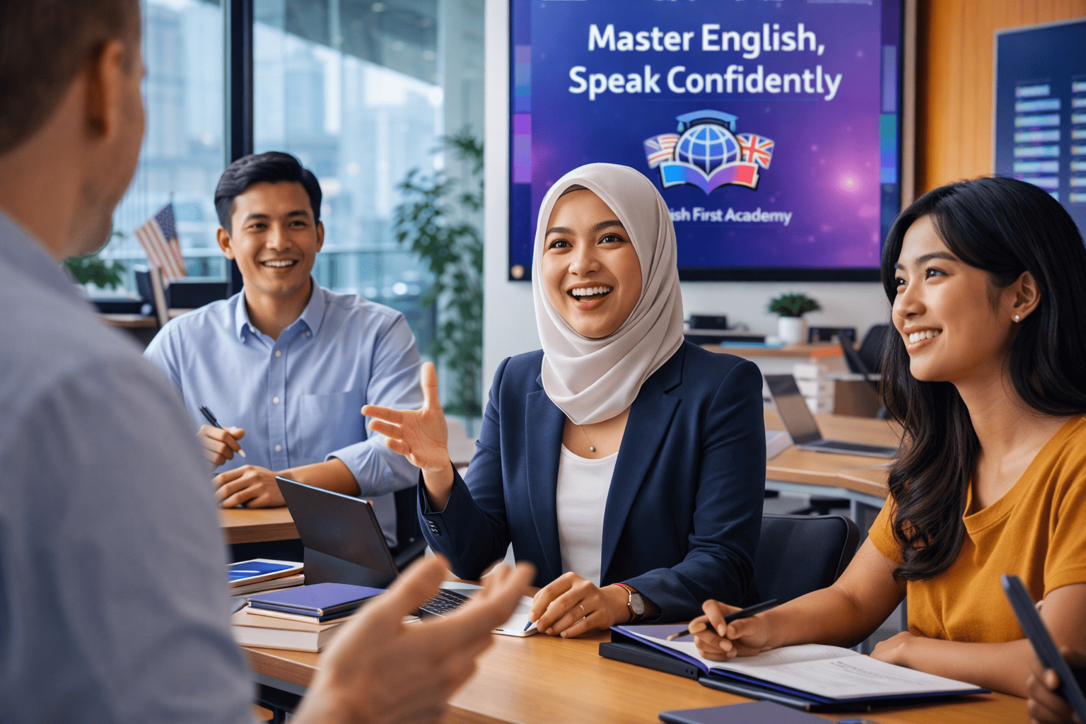 English Course Students