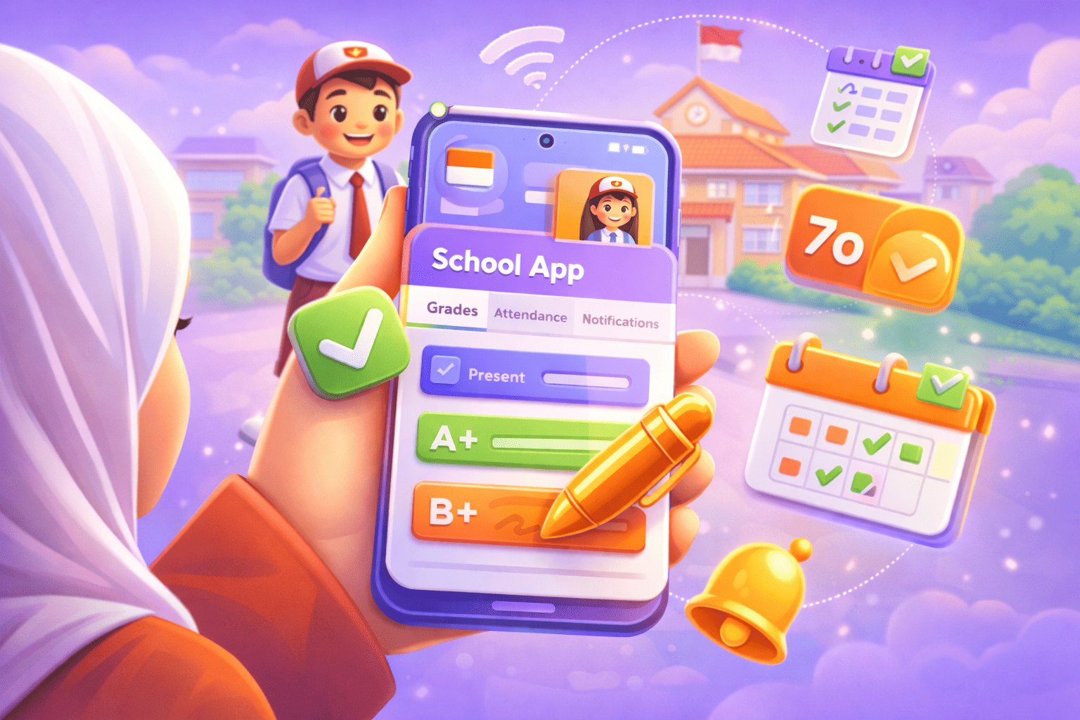 Parental Monitoring Scholify