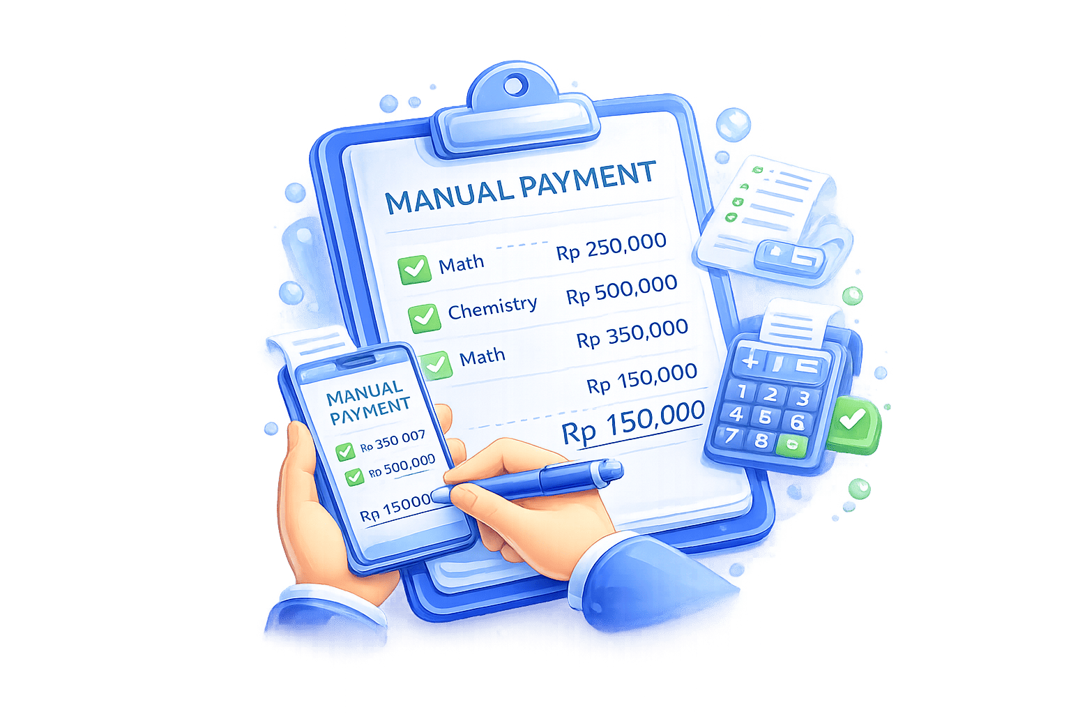 Mode Administrasi Manual