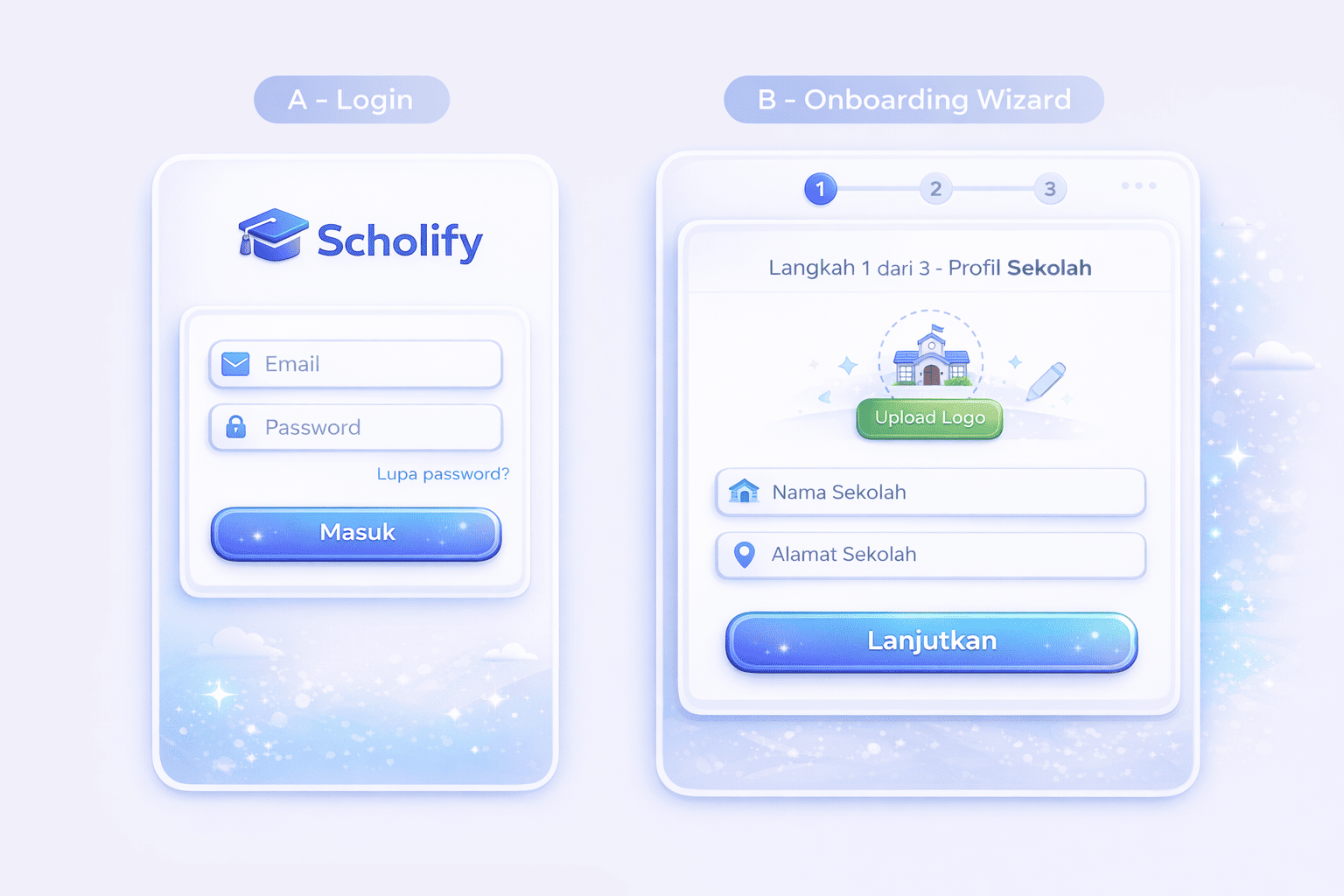 Login Onboarding