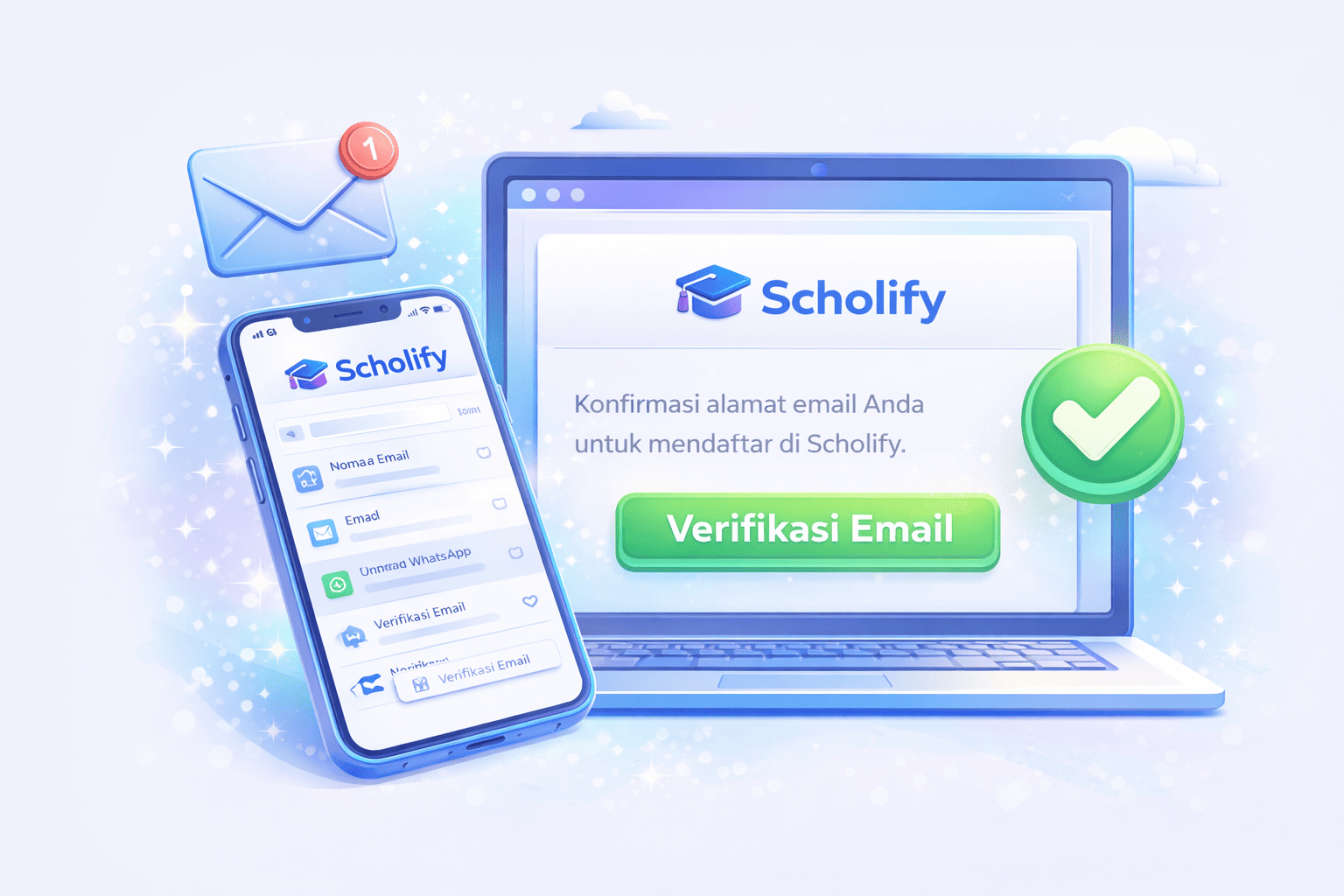 Verifikasi Email
